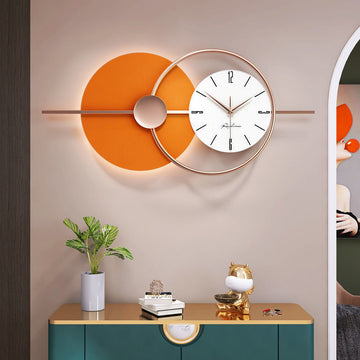 Light Luxury Creative Wall Clock