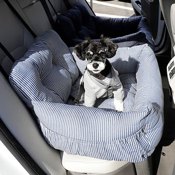 Travel Dog Car Seat with Seat Belt