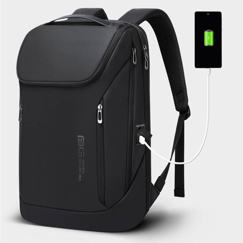 Travel Laptop Backpack for Men, Business Backpack with USB Charging