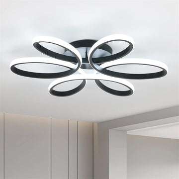 Modern Flower Shape LED Ceiling Light