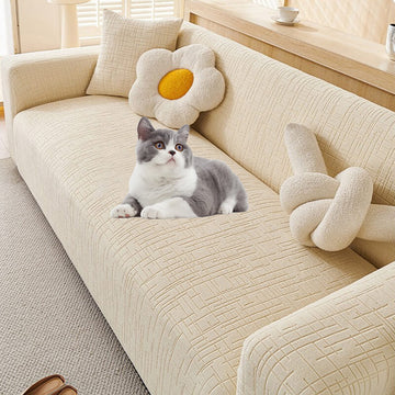 High Elastic Jacquard All-Inclusive Anti-Scratch Sofa Cover