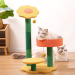 Small Cat Tree Cat Tower with Scratching Post