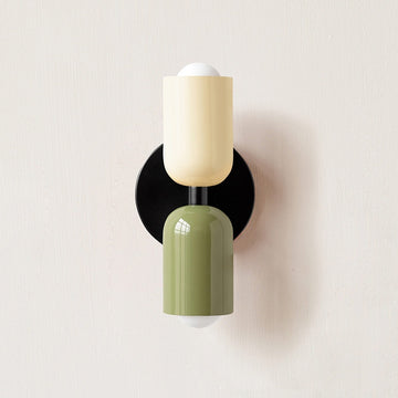 Modern Cream Double Head Wall Light