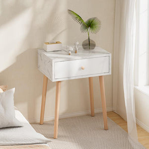 Modern Bedside Table with Drawer