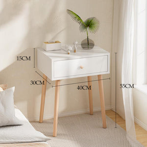 Modern Bedside Table with Drawer