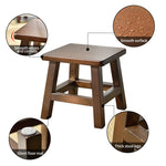 Multi-functional Small Wooden Stool