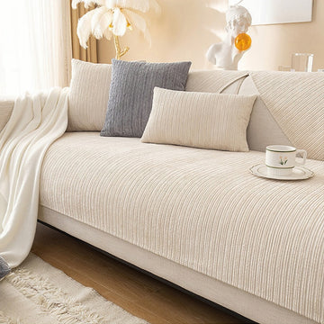 Soft Chenille Non-Slip Sofa Cover