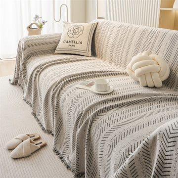 Anti-Scratch Chenille Sofa/Couch Cover