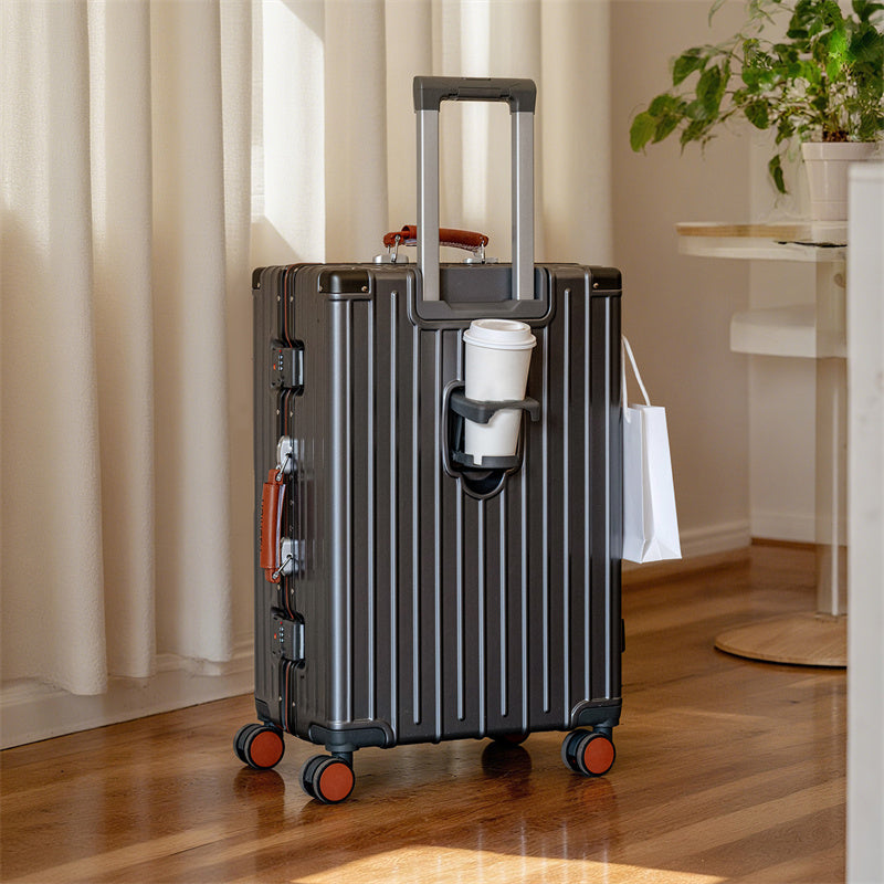 Hard Shell Travel Spinner Luggage Cabin Suitcase