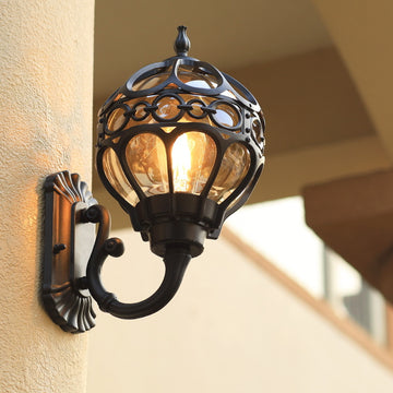Waterproof Rustproof Bronze Outdoor Wall Lights