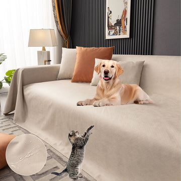 Waterproof And Anti-Cat Scratching Sofa Blanket Cover