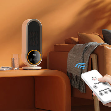 Electric Heater with Monitor