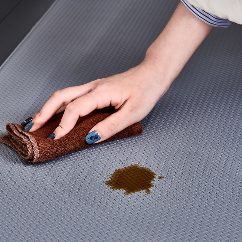 Waterproof No Slip Kitchen Rugs Mat