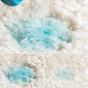 Super Soft Cotton Floral Bath Mat