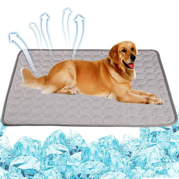 Dog Cooling Mat, Summer Cooling Bed for Pet