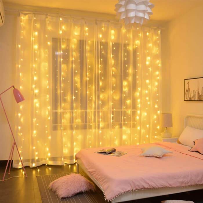 LED Fairy Lights String for Bedroom, Extra Long Fairy Lights with