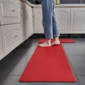 Waterproof No Slip Kitchen Rugs Mat