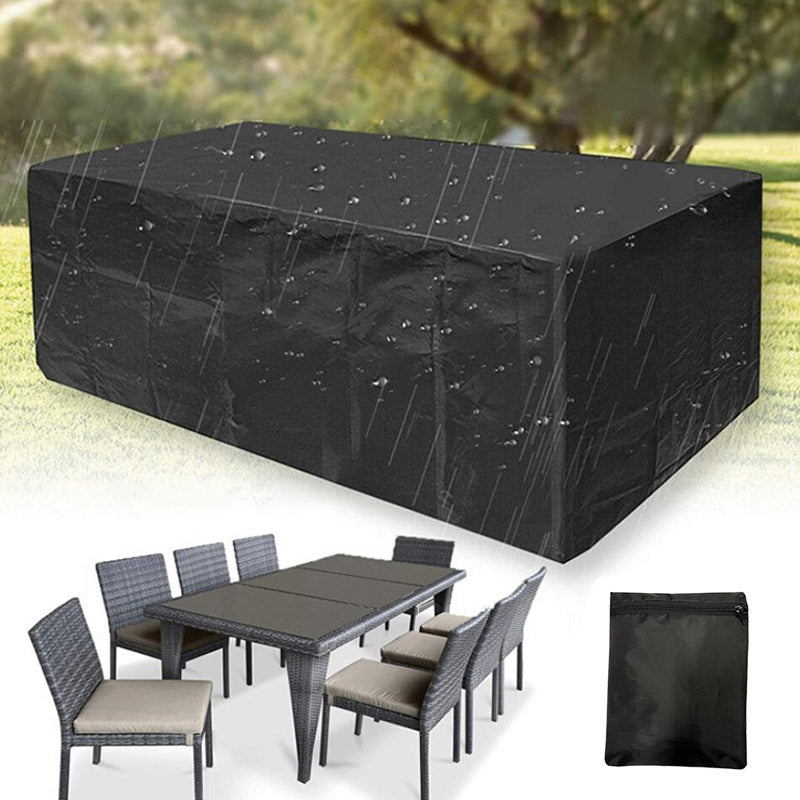 Heavy Duty Garden Furniture Covers, Waterproof 420D Outdoor Furniture