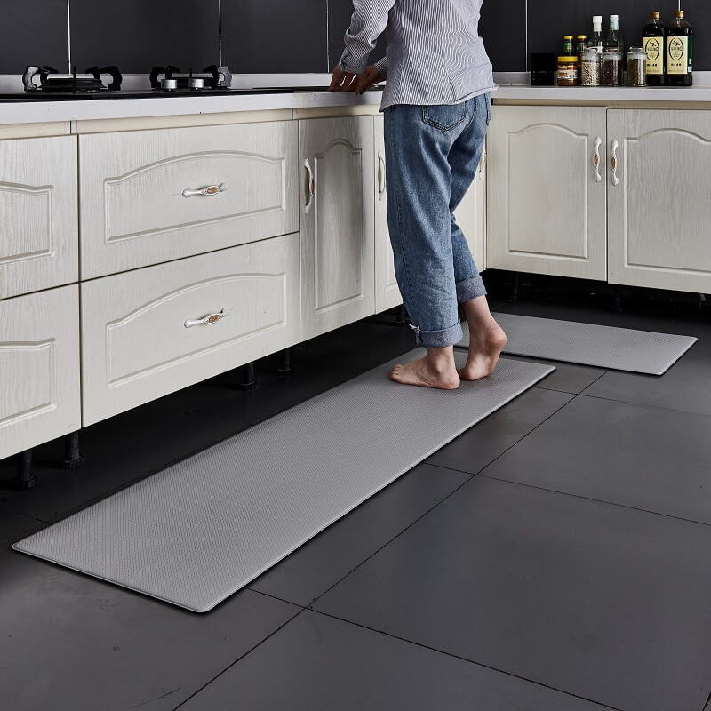 Waterproof No Slip Kitchen Rugs Mat