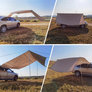 Waterproof Car Awning for Camping Outdoor