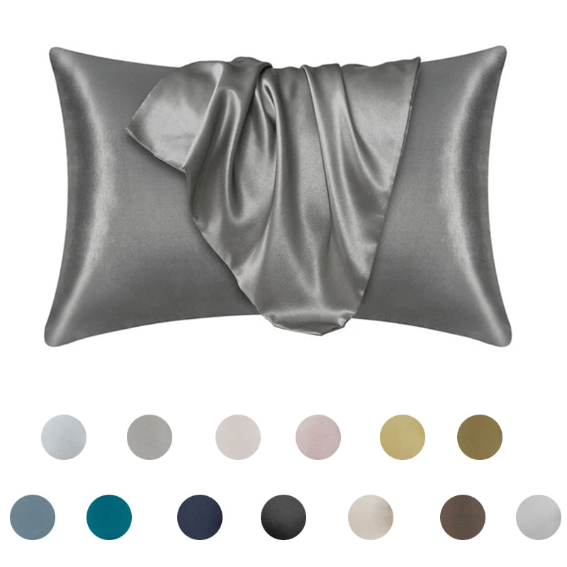 Silk Pillowcase with Hidden Zipper