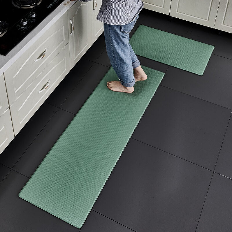 Waterproof No Slip Kitchen Rugs Mat