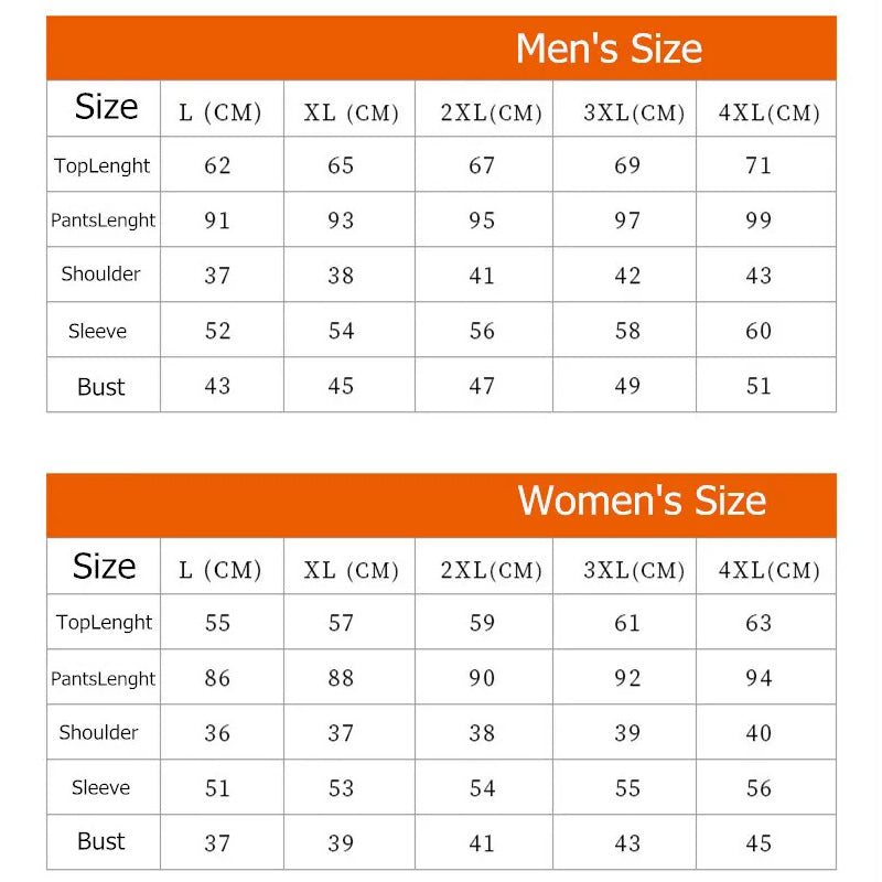 Thermal Underwear for Men Women