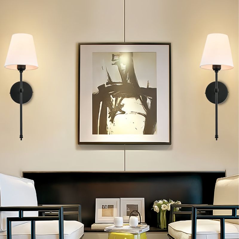 Rechargeable Wall Lights Set of 2