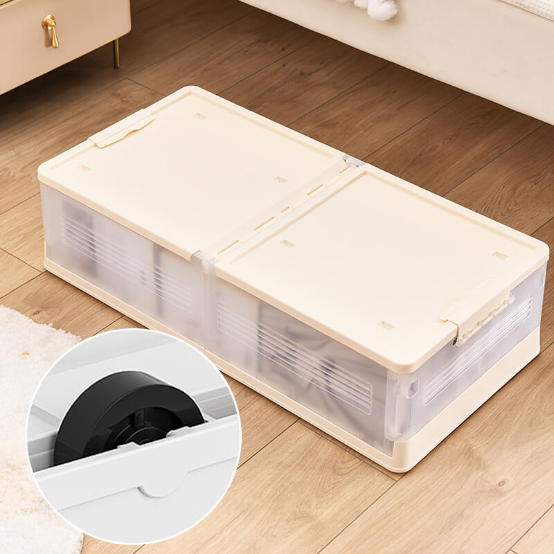 Large Under Bed Storage With Wheels