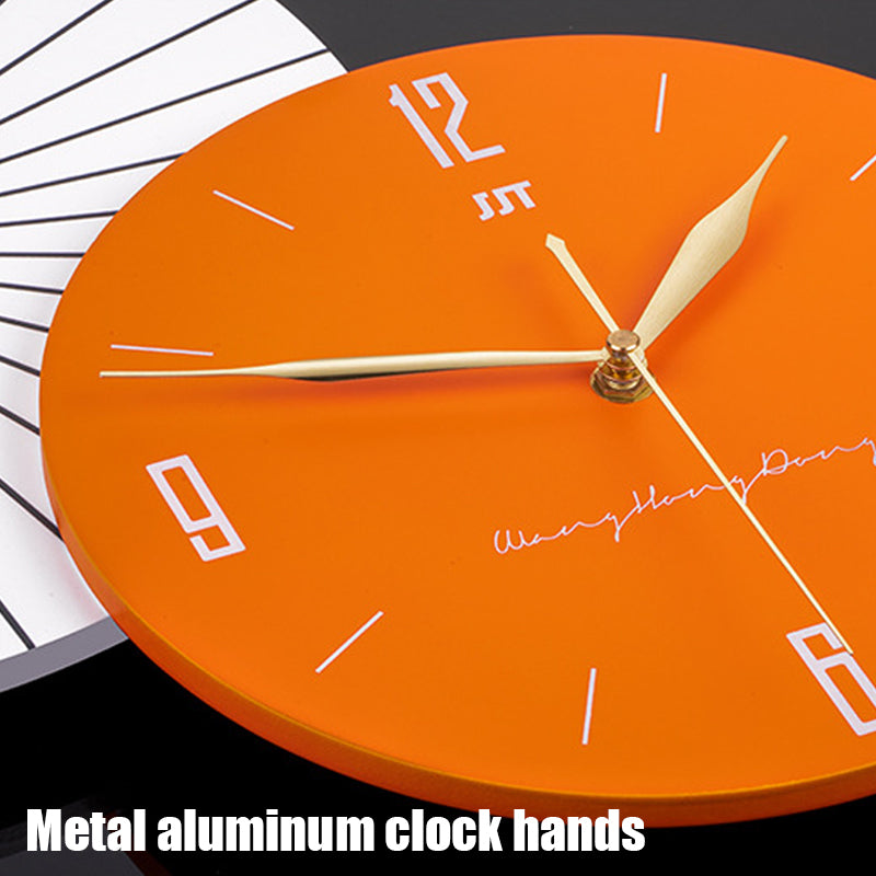 Creative Simple Decorative Wall Clock