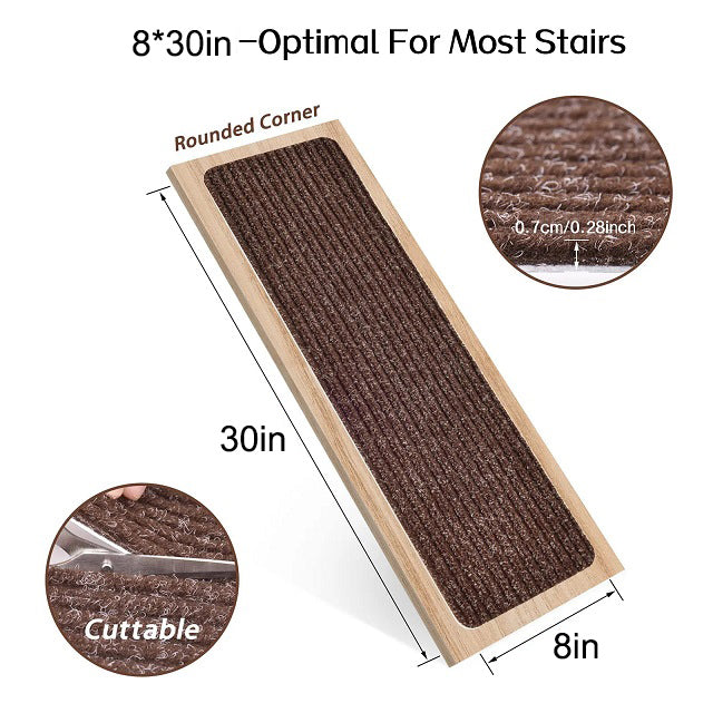 Self Adhesive Stair Treads Carpet for Indoor