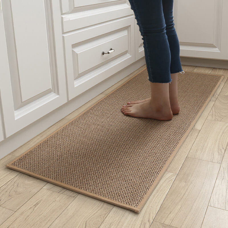 Woven Indoor Door Mats, Machine Washable