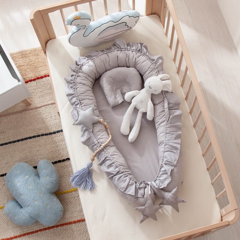 Breathable Organic Cotton Baby Nest Pod