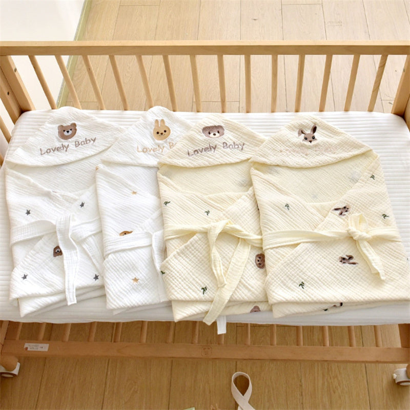 Soft Cotton Newborn Baby Swaddle Blanket