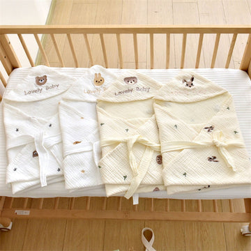 Soft Cotton Newborn Baby Swaddle Blanket