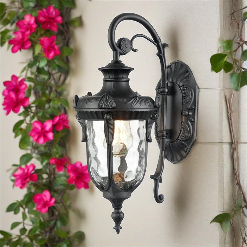 Bronze Waterproof Outdoor Wall Light Fixtures