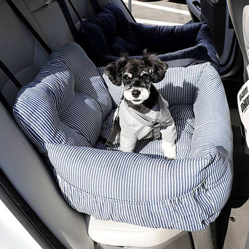 Travel Dog Car Seat with Seat Belt