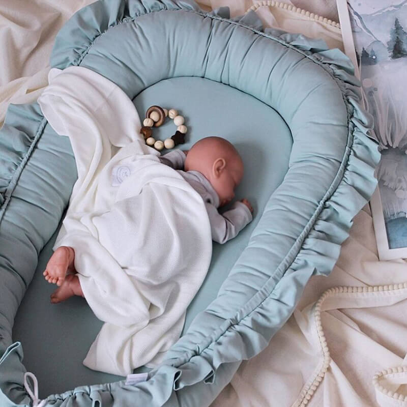 Breathable Organic Cotton Baby Nest Pod