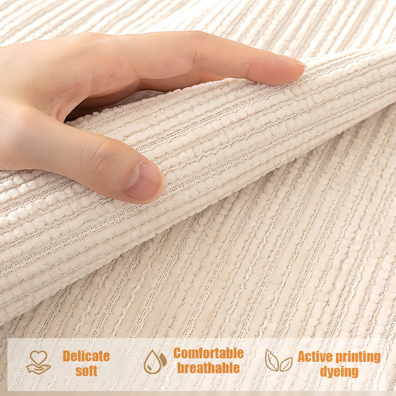 Soft Chenille Non-Slip Sofa Cover