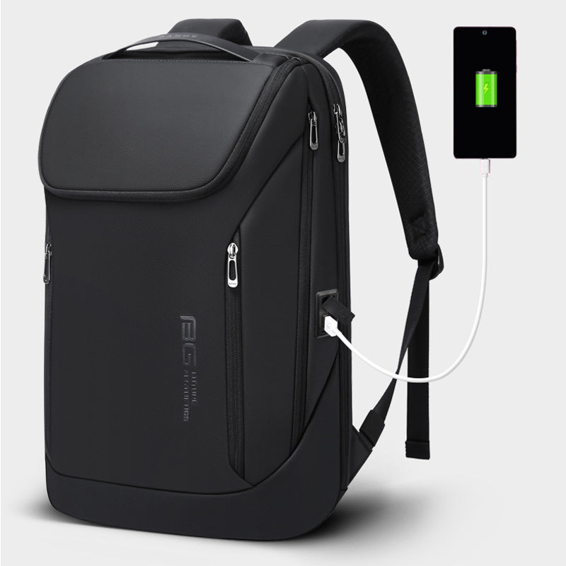 Travel Laptop Backpack with USB Charging Port
