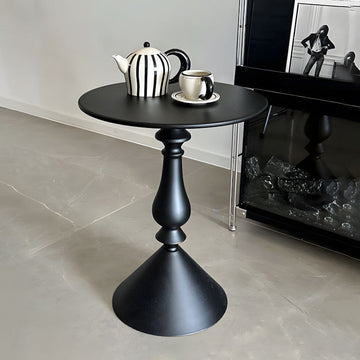 Metal Round Small Side Table