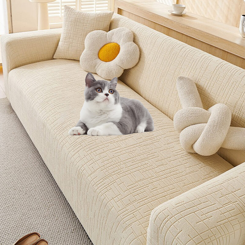 High Elastic Jacquard All-Inclusive Anti-Scratch Sofa Cover