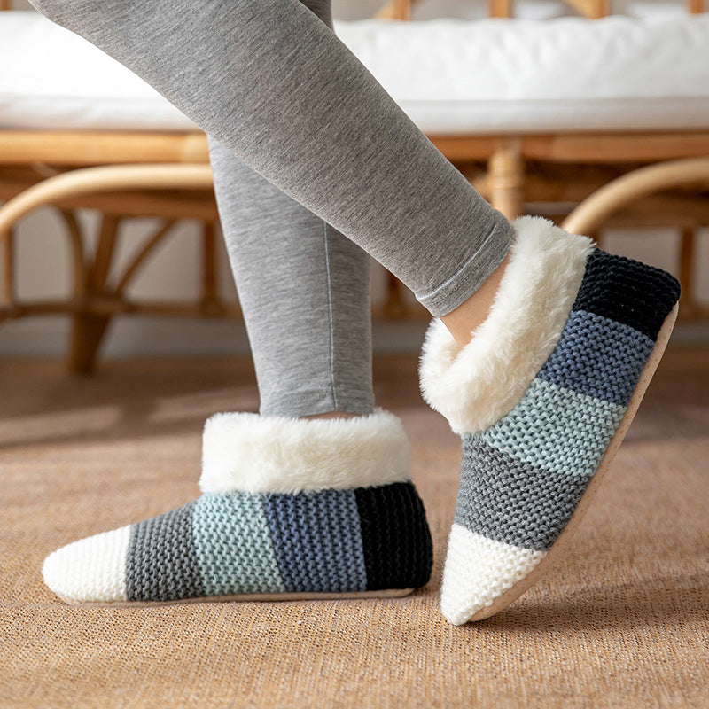Women's Comfortable Soft-soled Slipper Socks