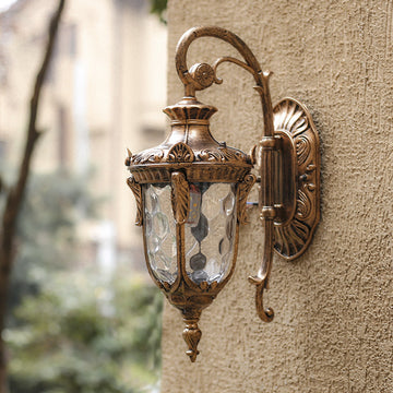 Bronze Waterproof Outdoor Wall Light Fixtures