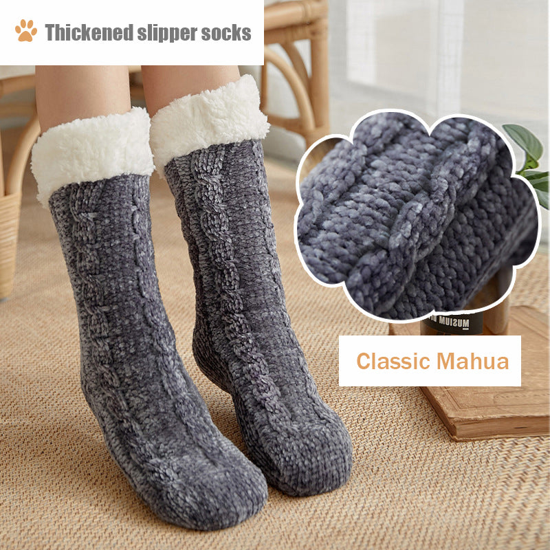 Women's Slipper Socks with Grippers