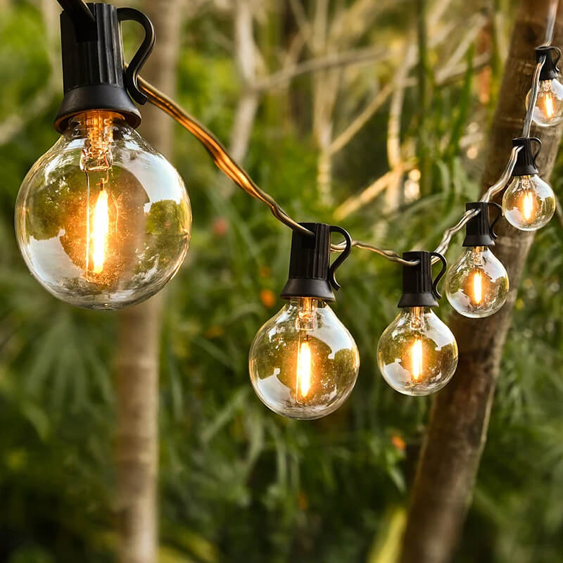 Waterproof Outdoor String Lights for Garden