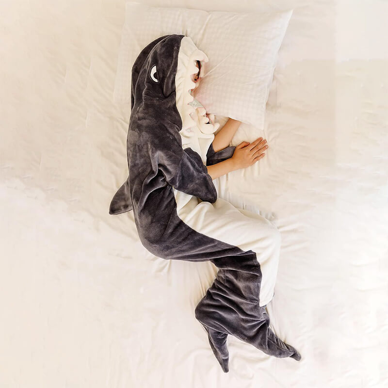 Wearable Shark Blanket