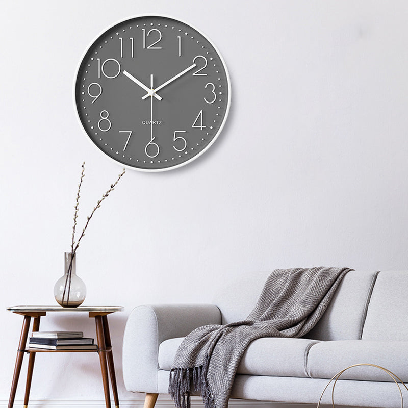 12 Inch Modern Silent Wall Clock