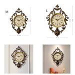 Silent Large Wall Clocks for Living Room