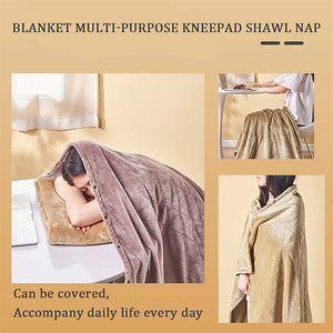 Soft Flannel Electric Heated Throw Blanket